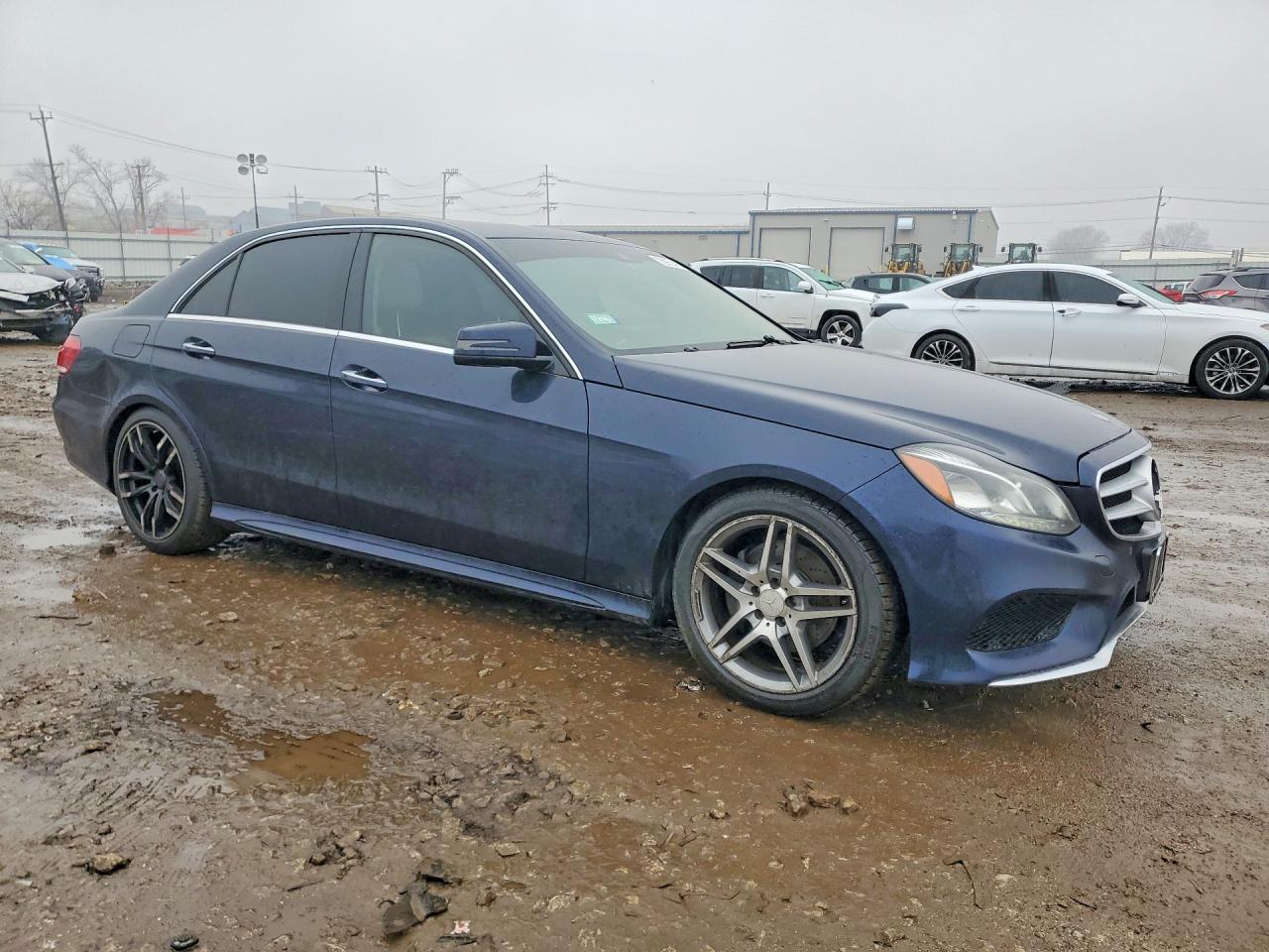 2014 MERCEDES-BENZ E 350 4MATIC photo 10