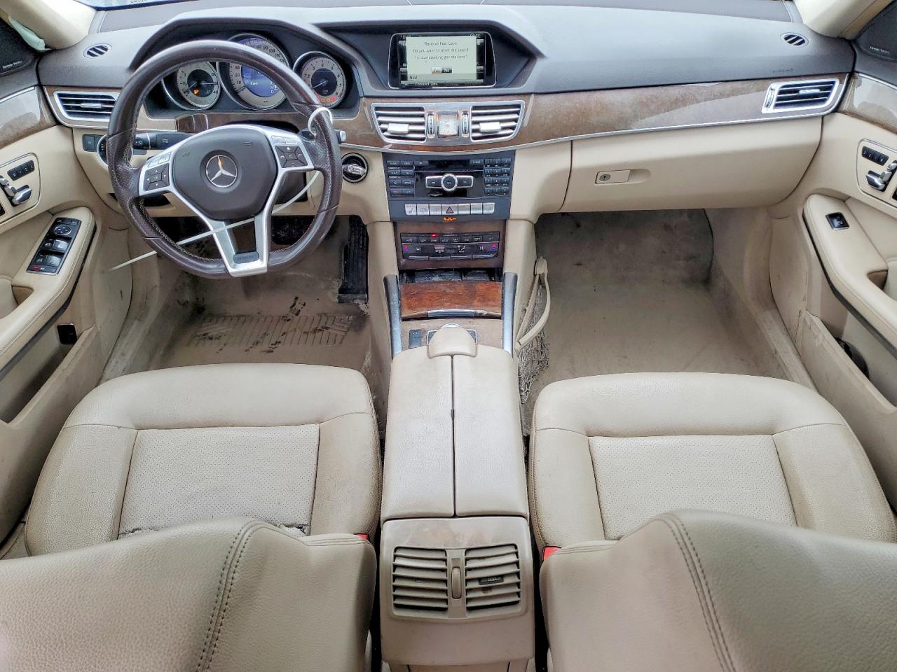 2014 MERCEDES-BENZ E 350 4MATIC photo 22