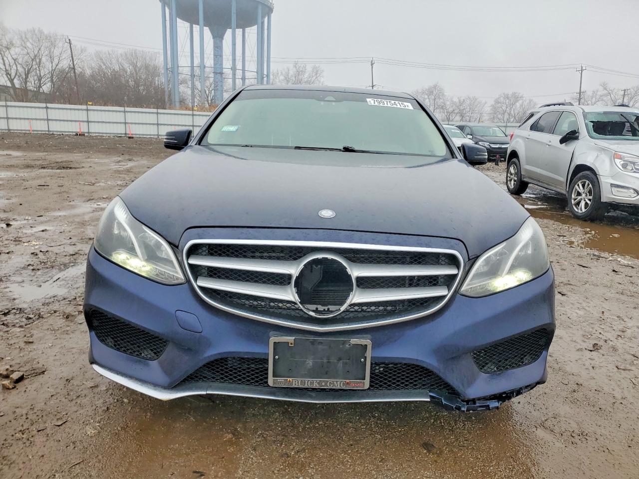 2014 MERCEDES-BENZ E 350 4MATIC photo 13