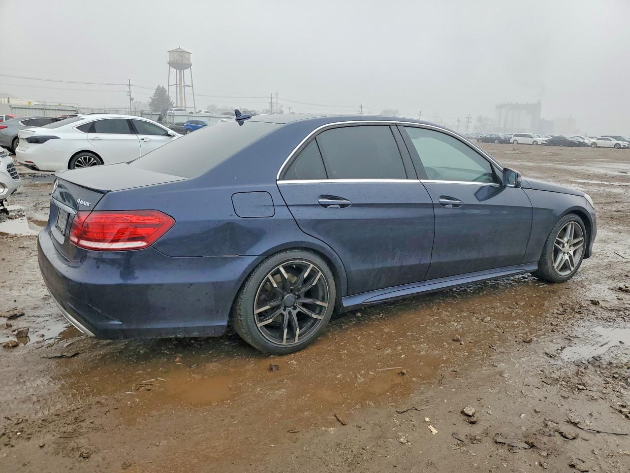 2014 MERCEDES-BENZ E 350 4MATIC photo 7
