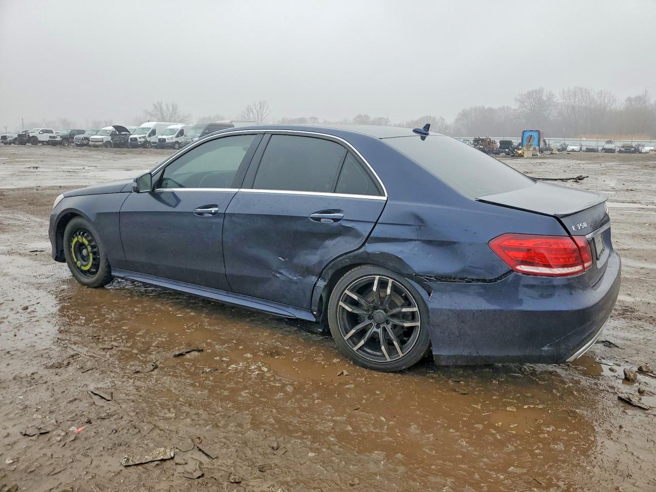 2014 MERCEDES-BENZ E 350 4MATIC photo 4