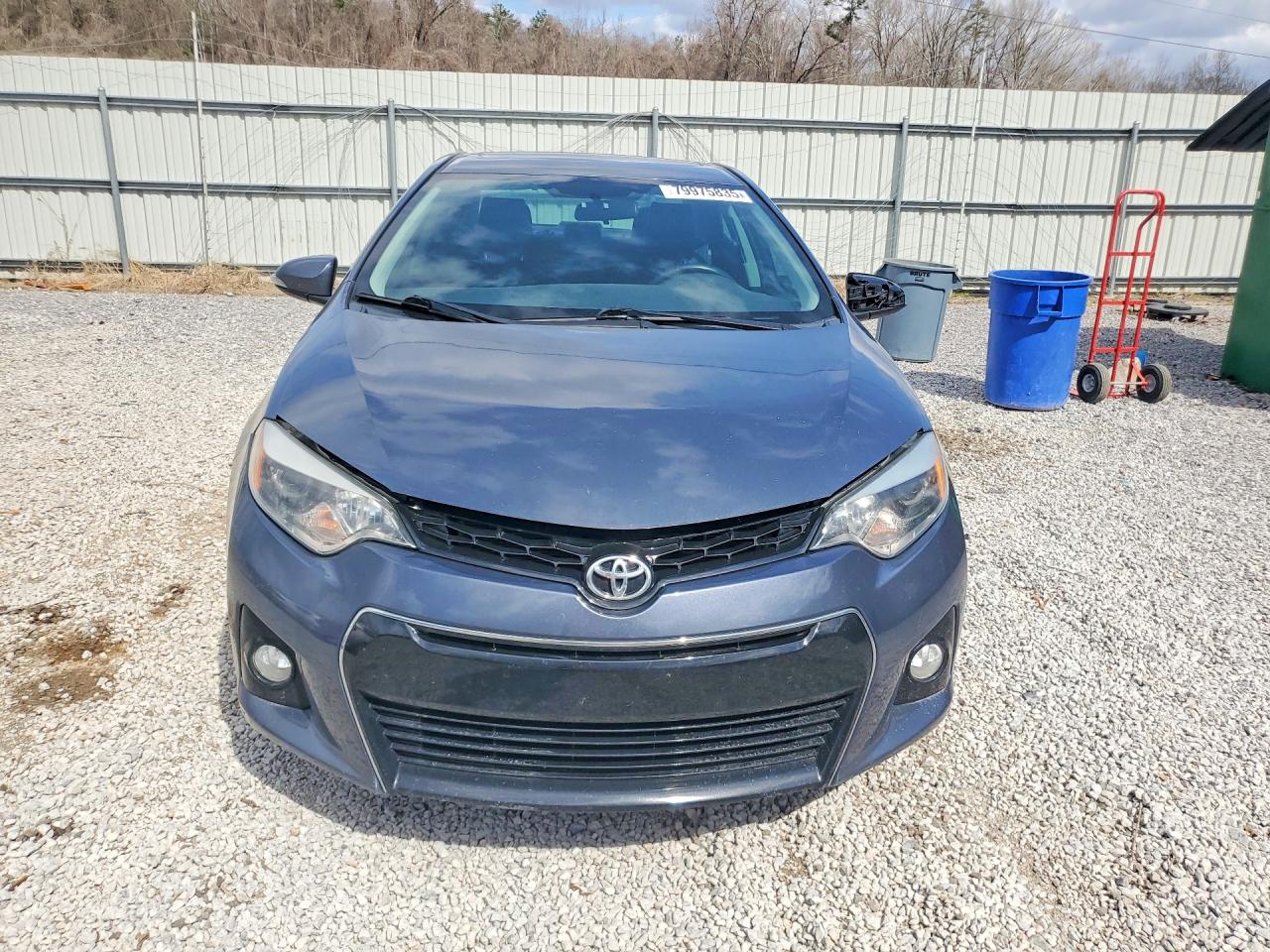 2016 TOYOTA COROLLA photo 5