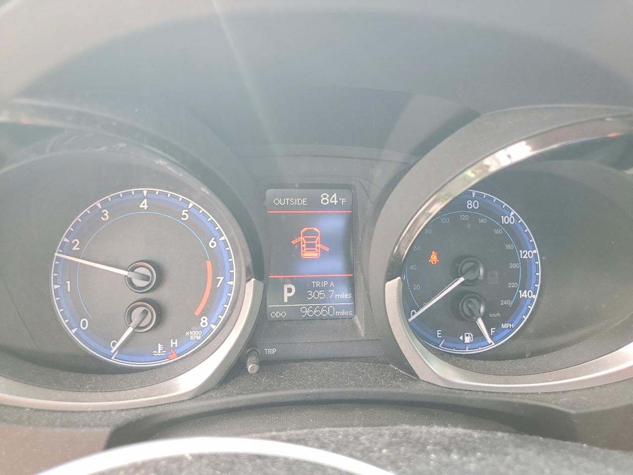 2016 TOYOTA COROLLA photo 9