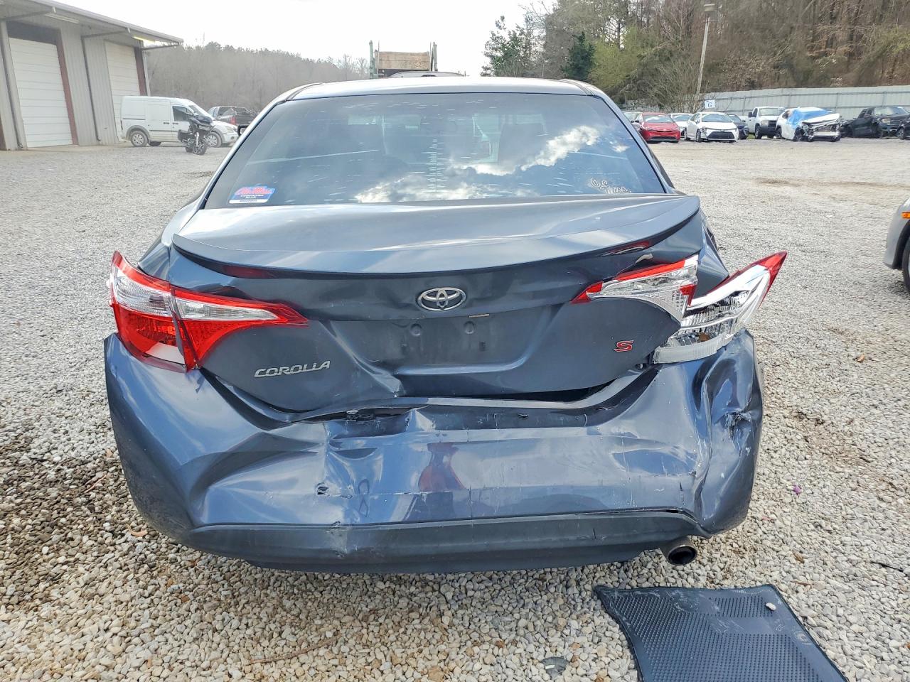 2016 TOYOTA COROLLA photo 6