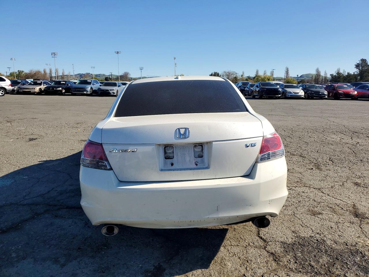 2009 HONDA ACCORD EXL photo 11