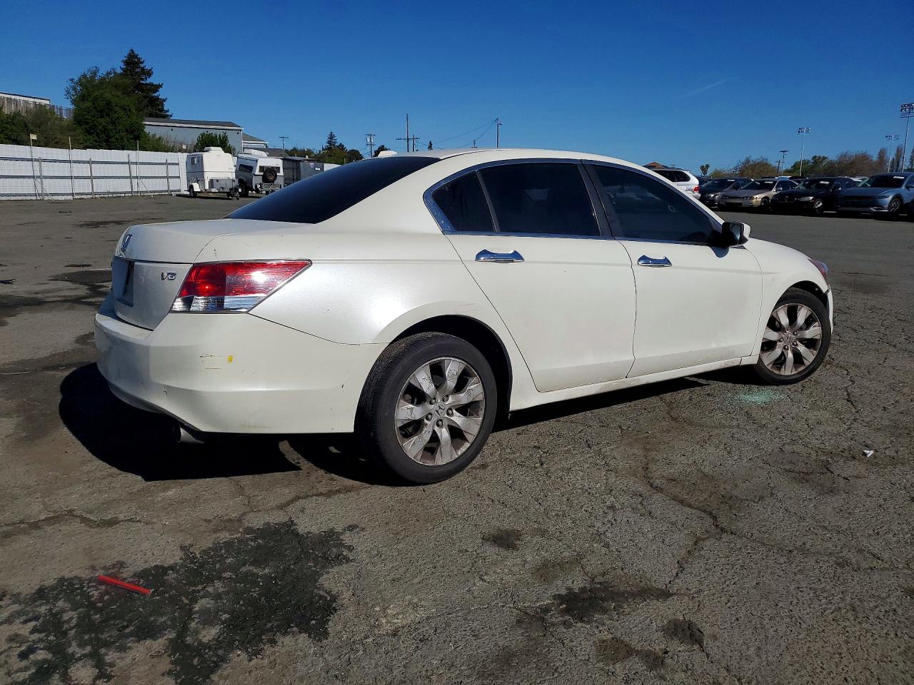 2009 HONDA ACCORD EXL photo 5