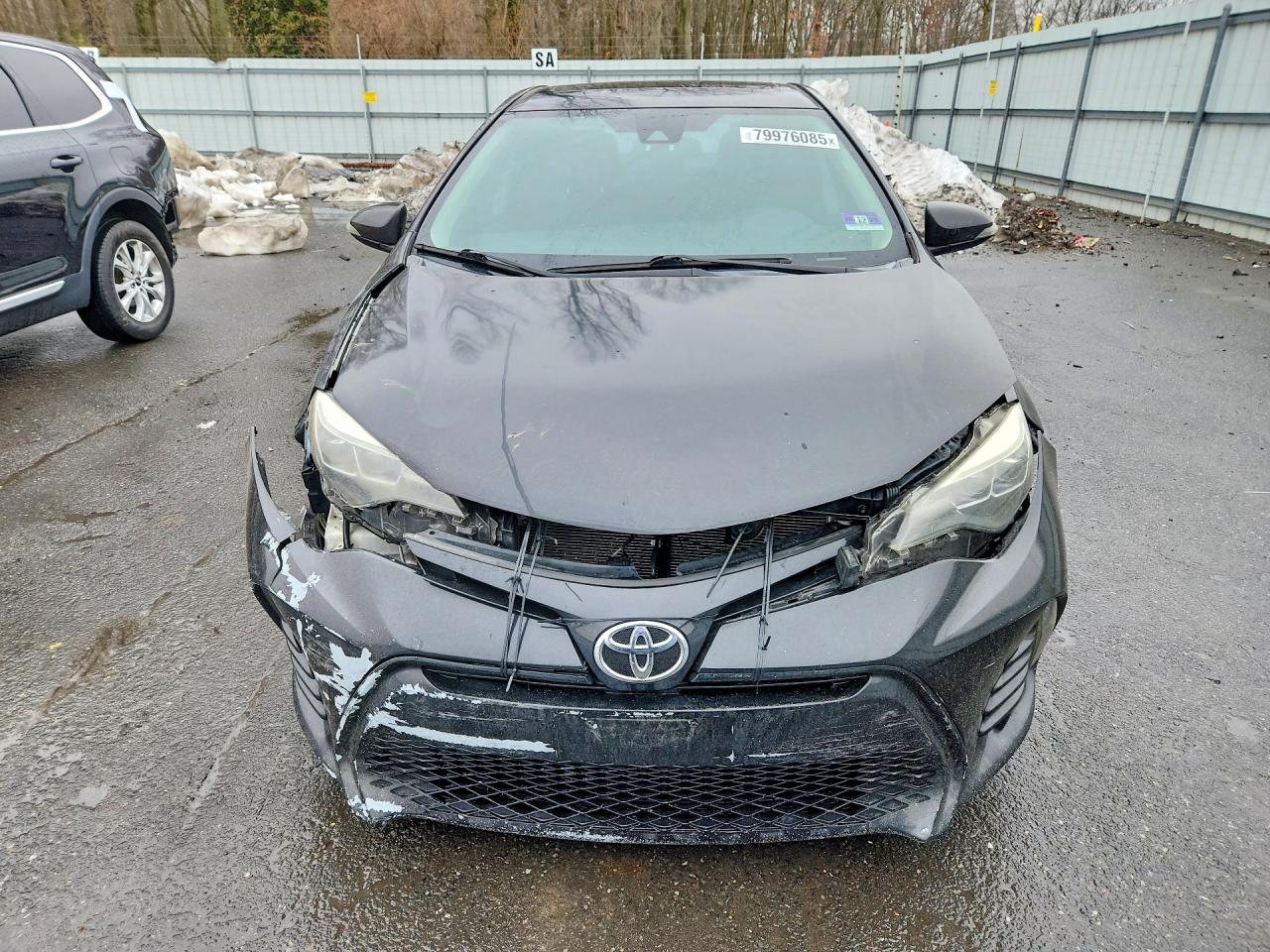 2017 TOYOTA COROLLA photo 5