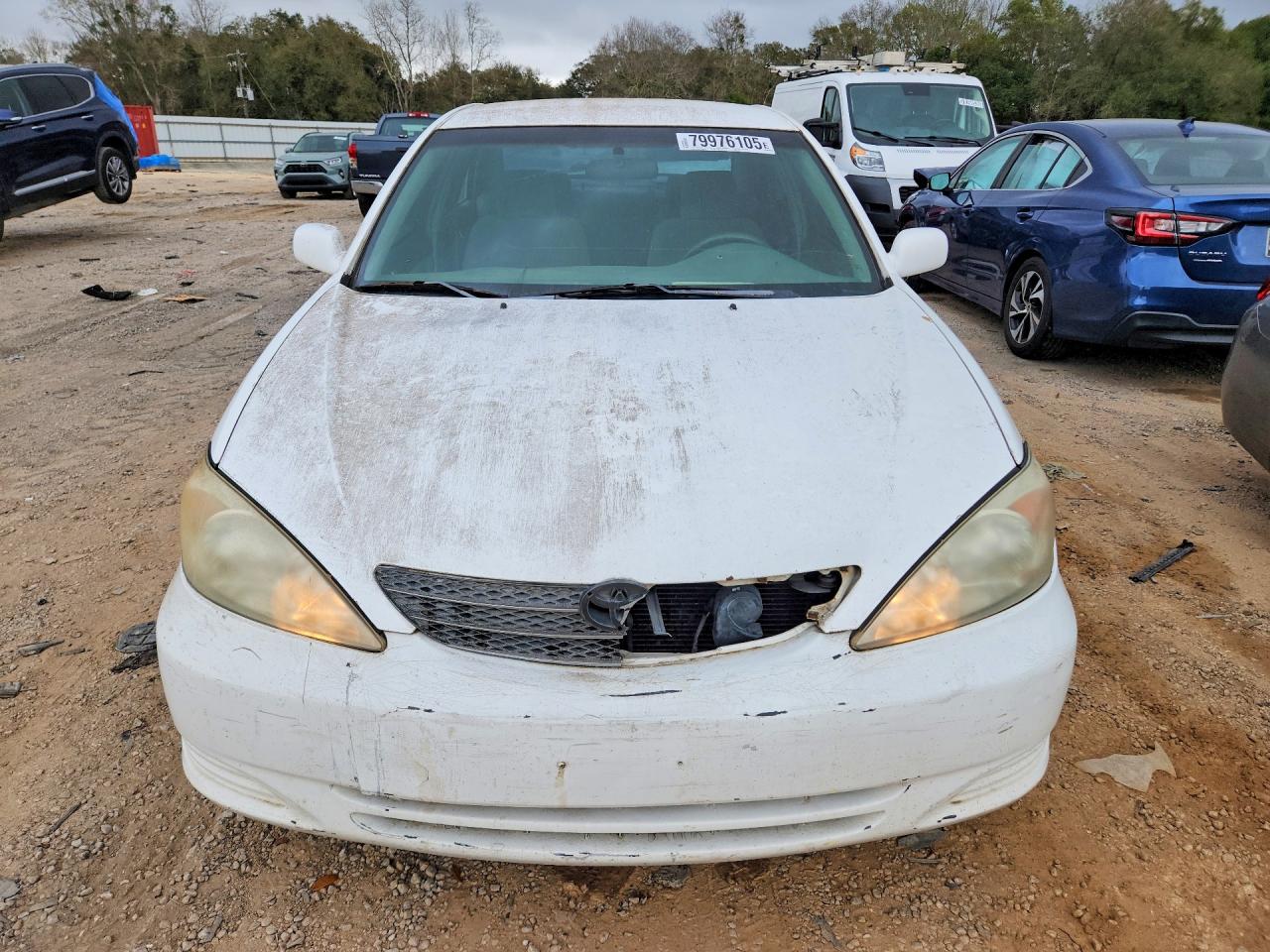 2002 TOYOTA CAMRY photo 5