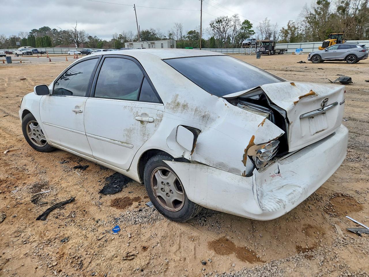 2002 TOYOTA CAMRY photo 2