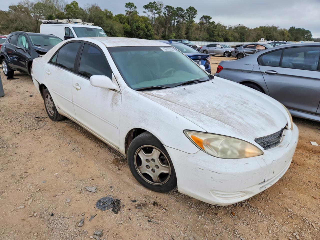 2002 TOYOTA CAMRY photo 4