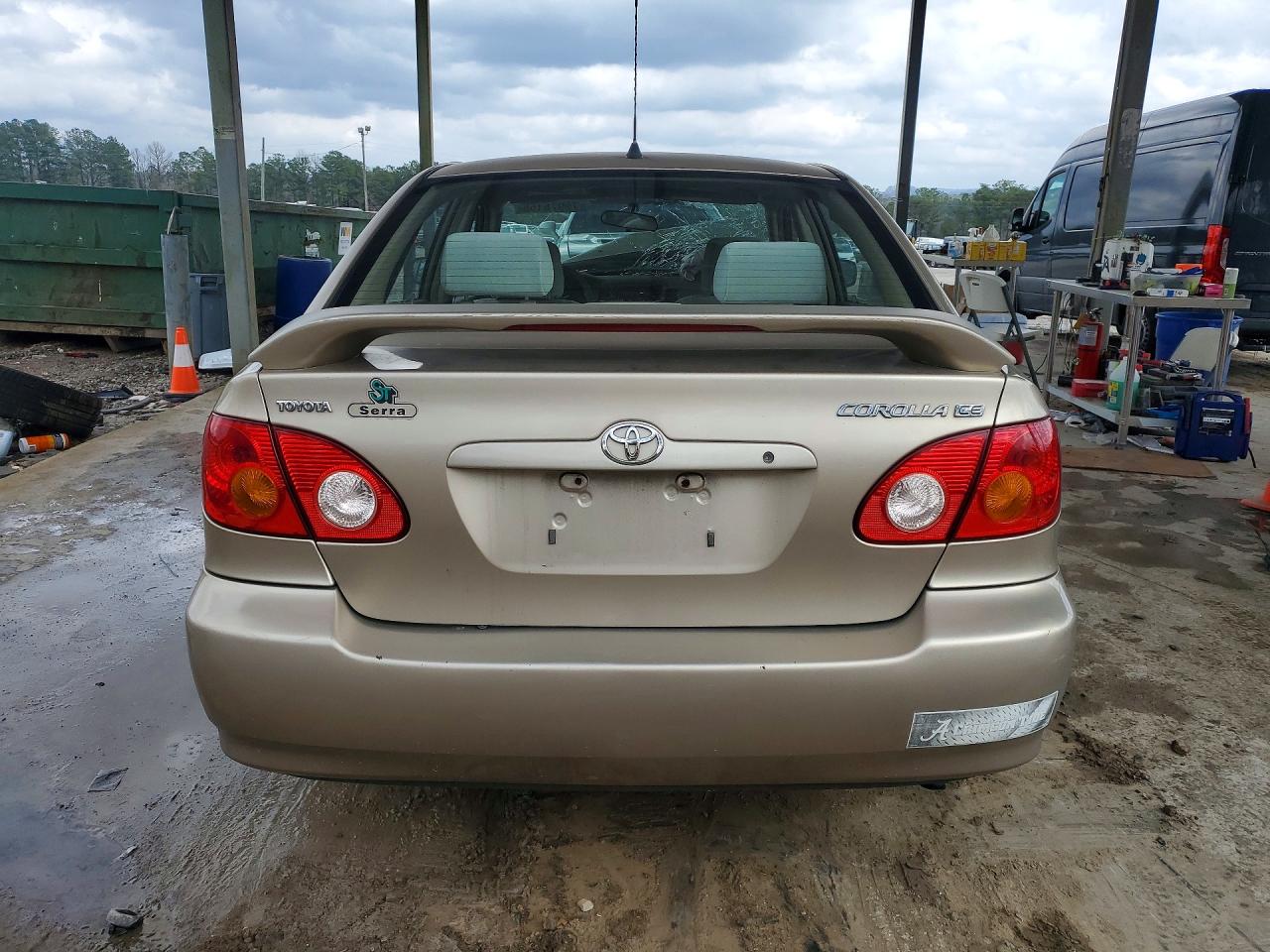 2004 TOYOTA COROLLA CE photo 6