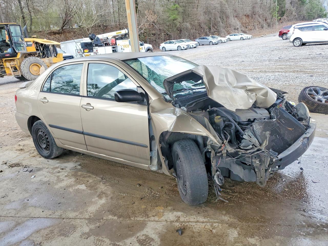 2004 TOYOTA COROLLA CE photo 4