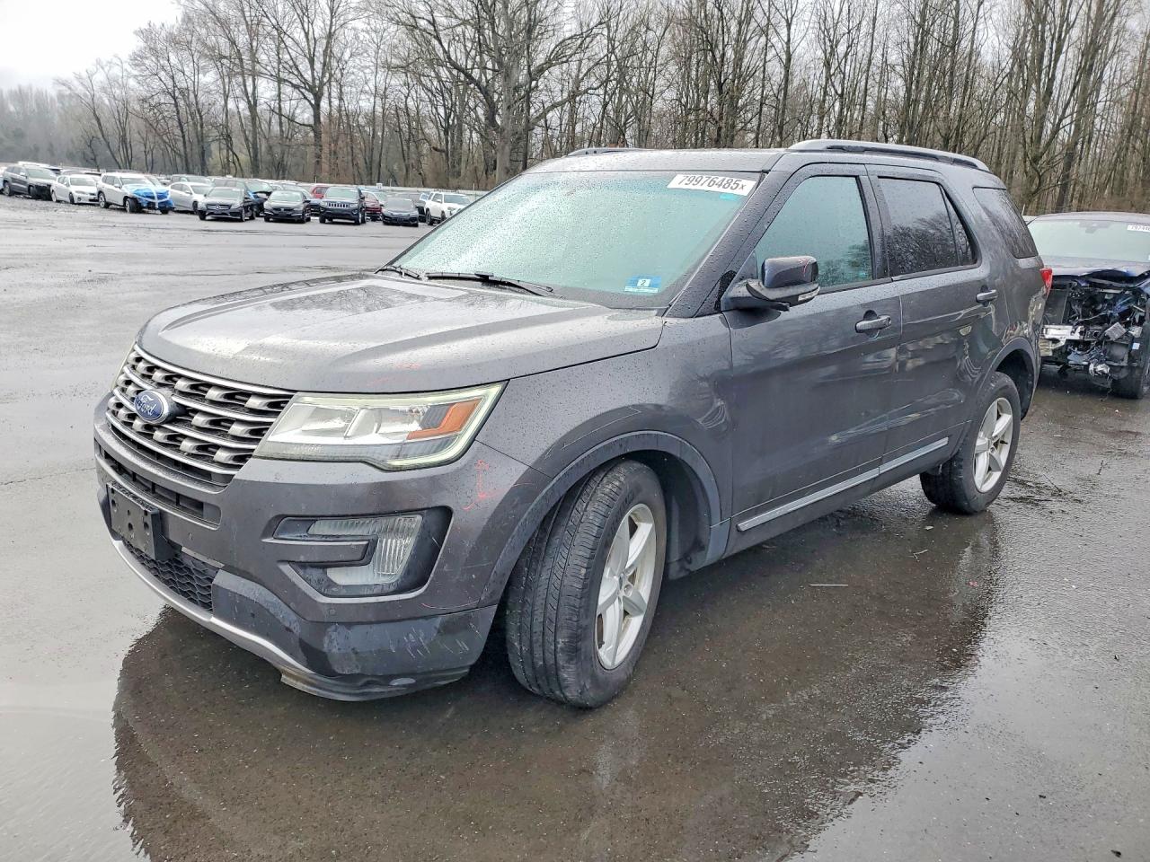 2016 FORD EXPLORER