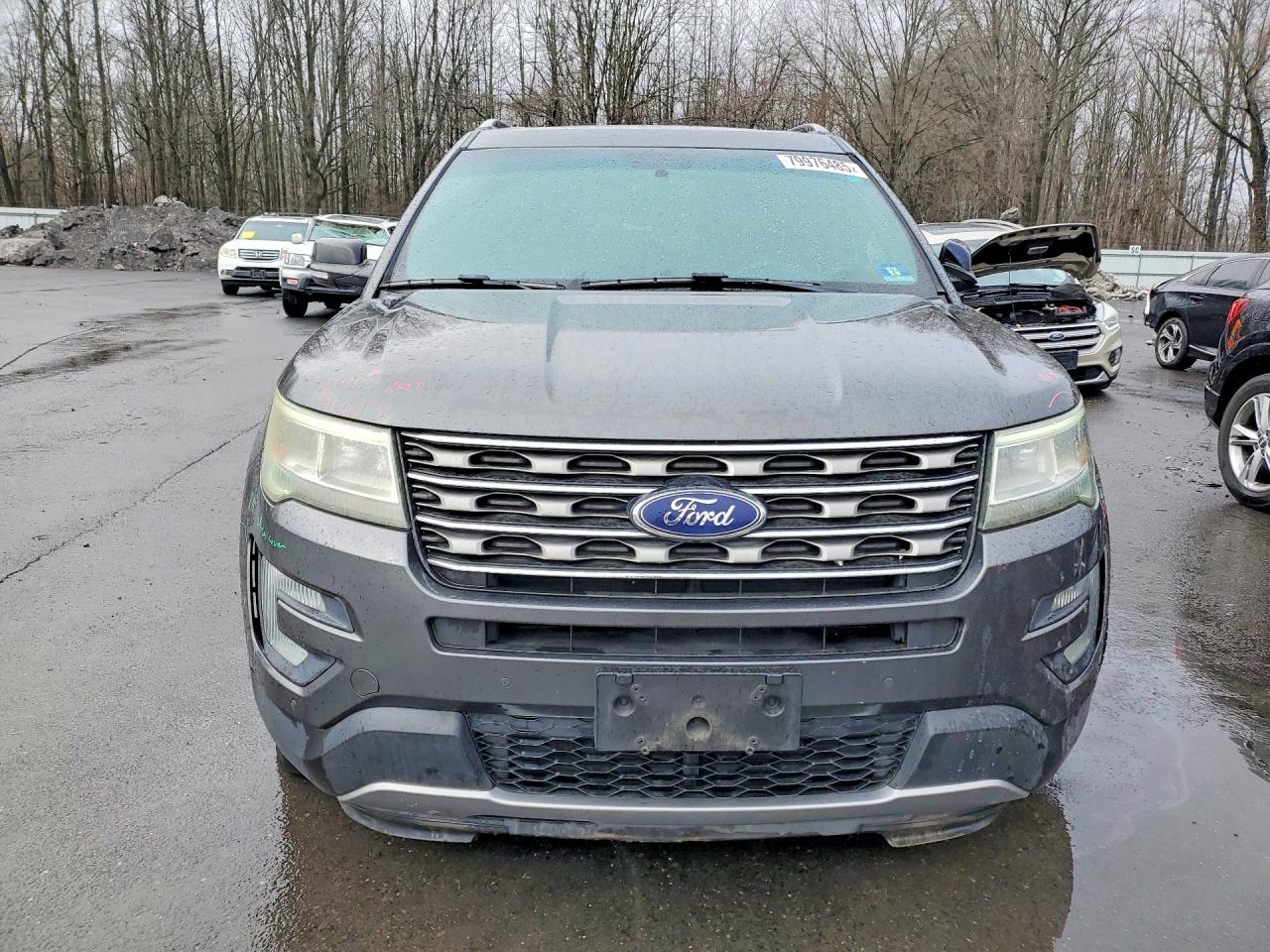 2016 FORD EXPLORER XLT photo 5