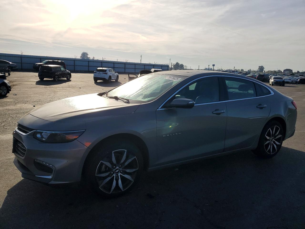 2018 CHEVROLET MALIBU