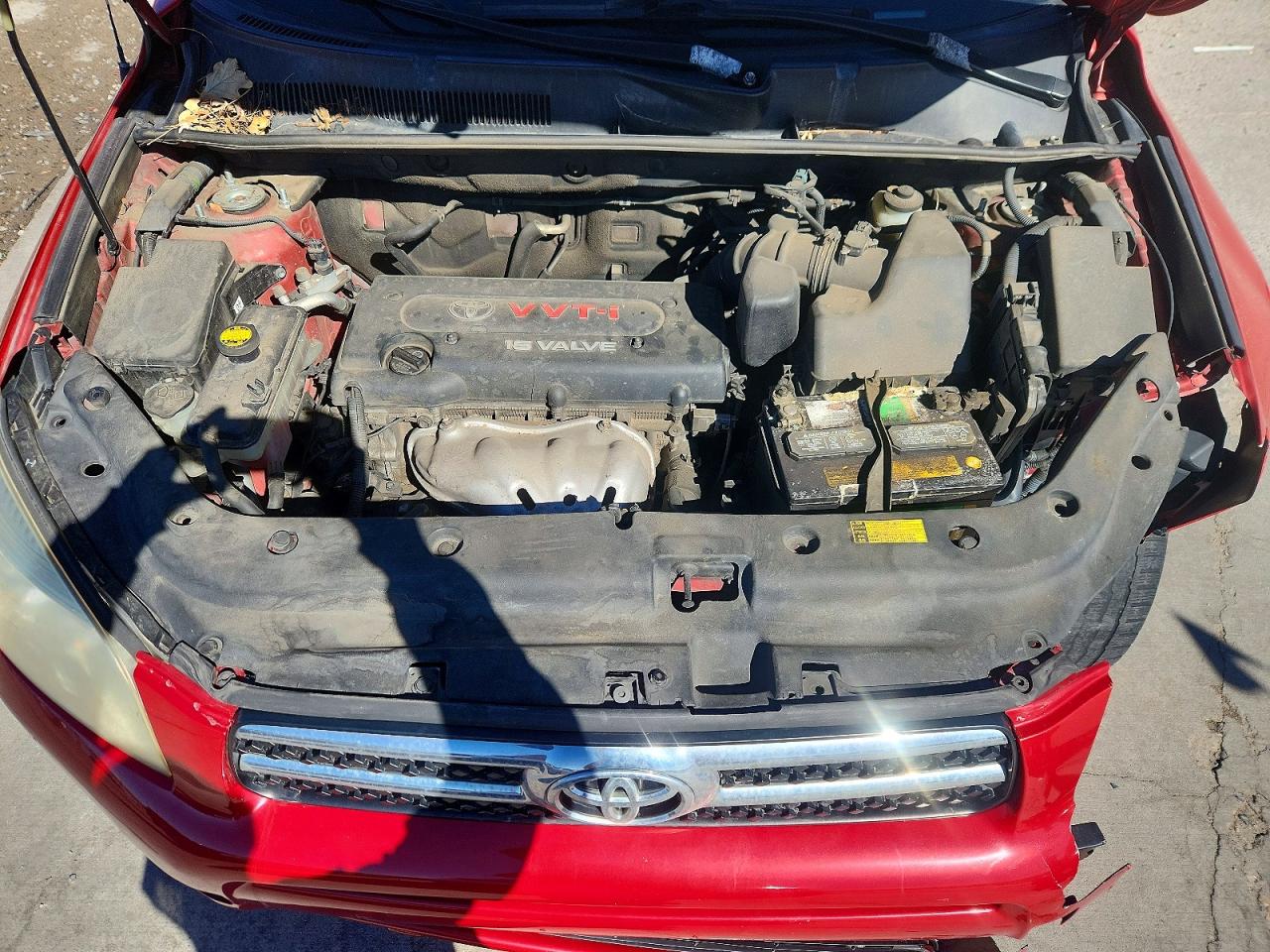 2007 TOYOTA RAV4 LIMITED photo 11