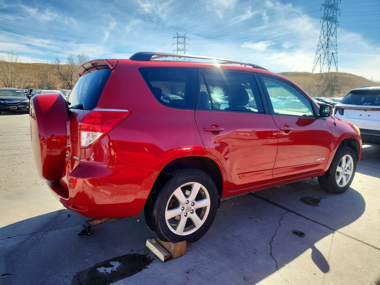 2007 TOYOTA RAV4 LIMITED photo 3