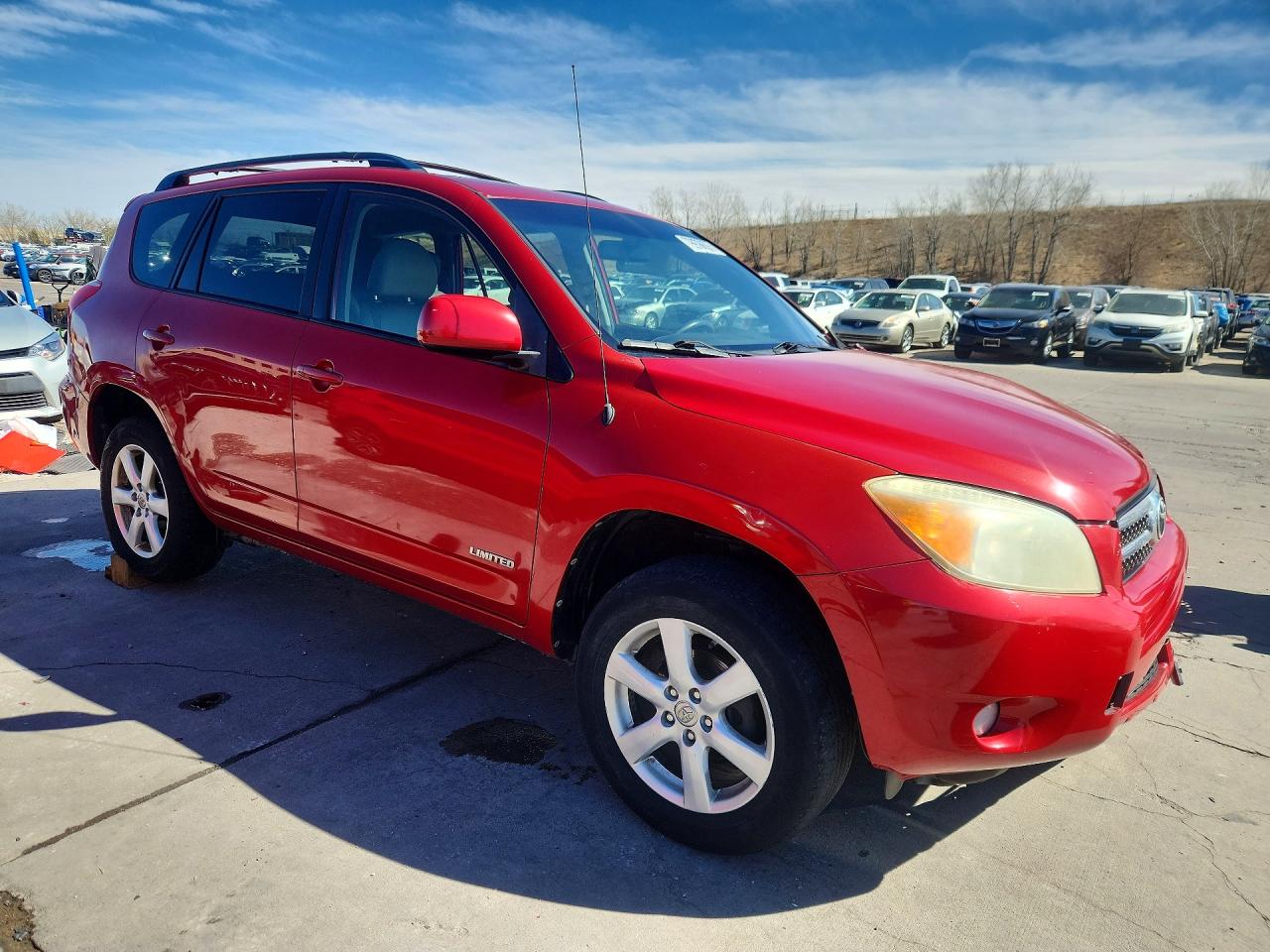 2007 TOYOTA RAV4 LIMITED photo 4