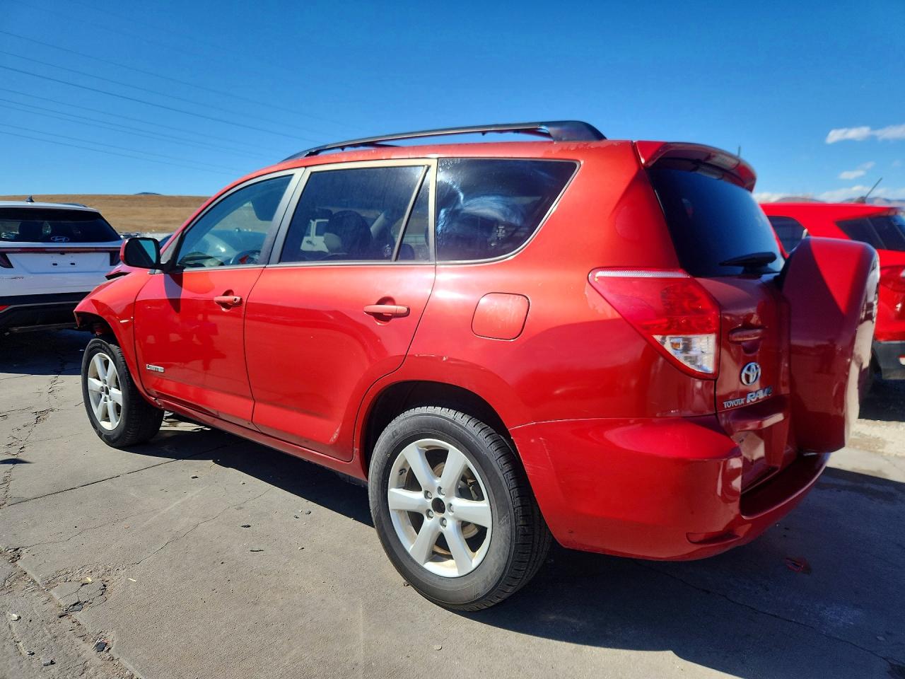 2007 TOYOTA RAV4 LIMITED photo 2