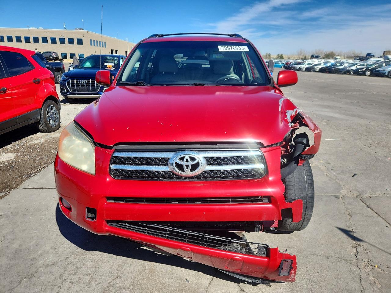 2007 TOYOTA RAV4 LIMITED photo 5