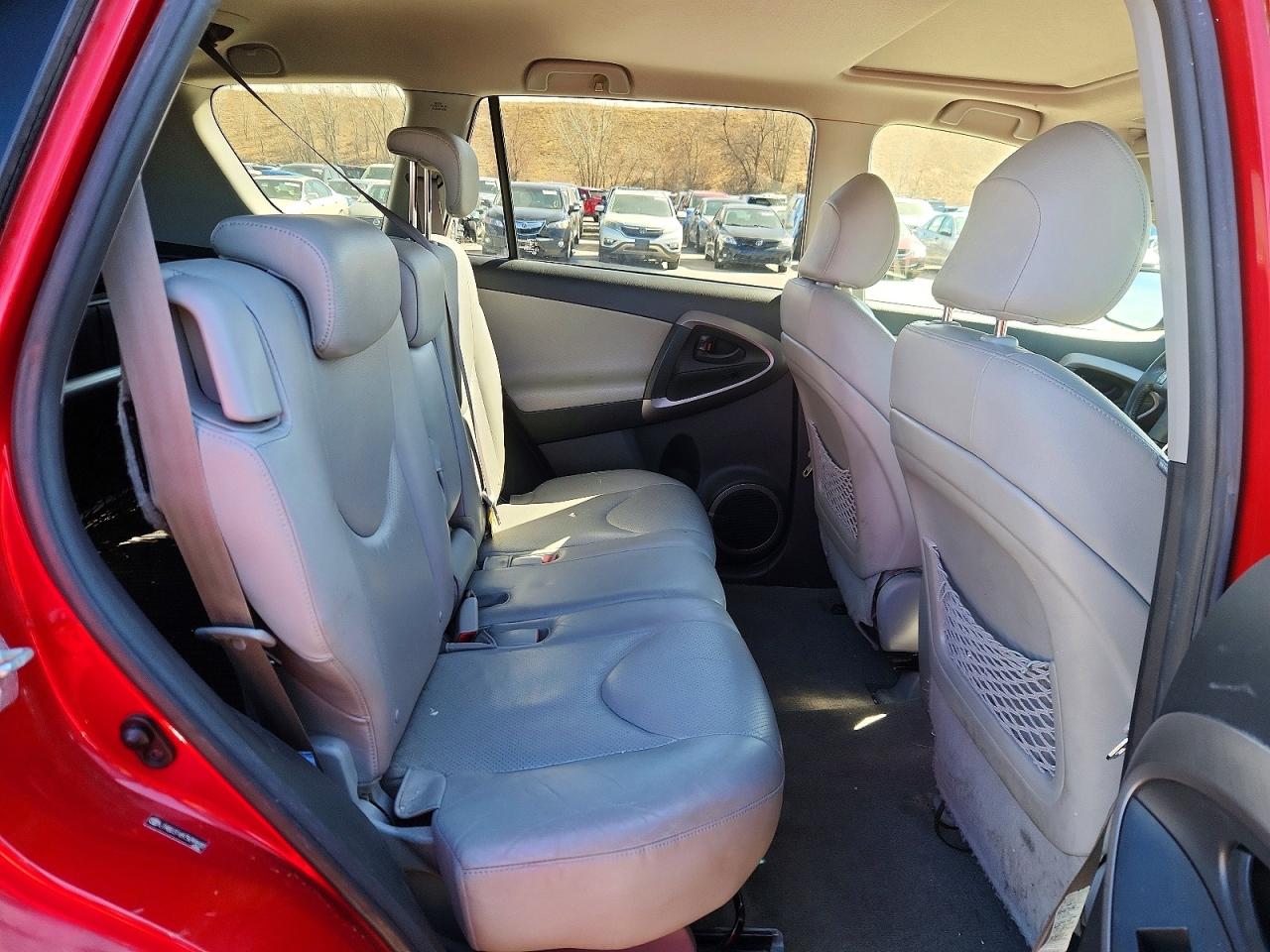 2007 TOYOTA RAV4 LIMITED photo 10