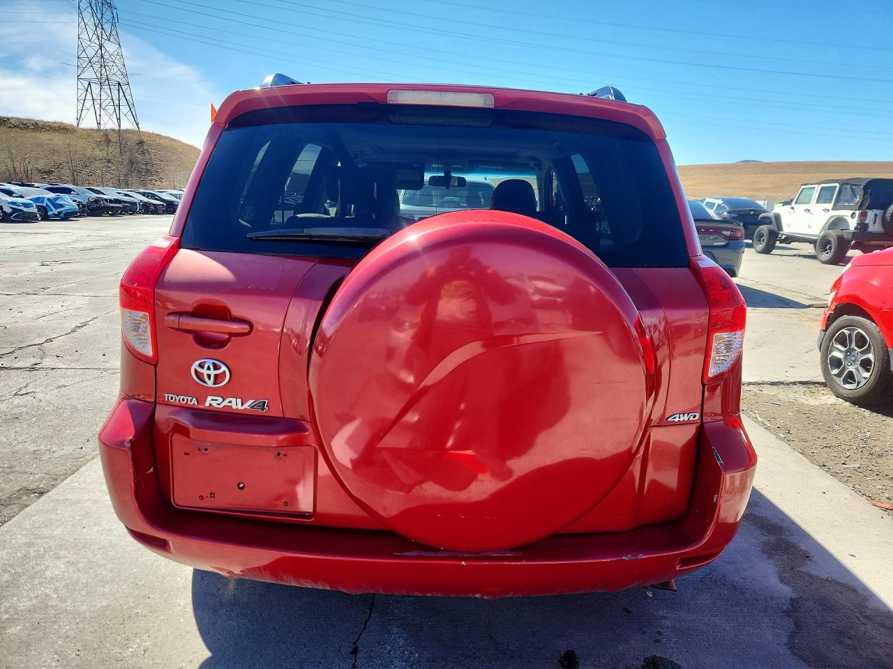 2007 TOYOTA RAV4 LIMITED photo 6