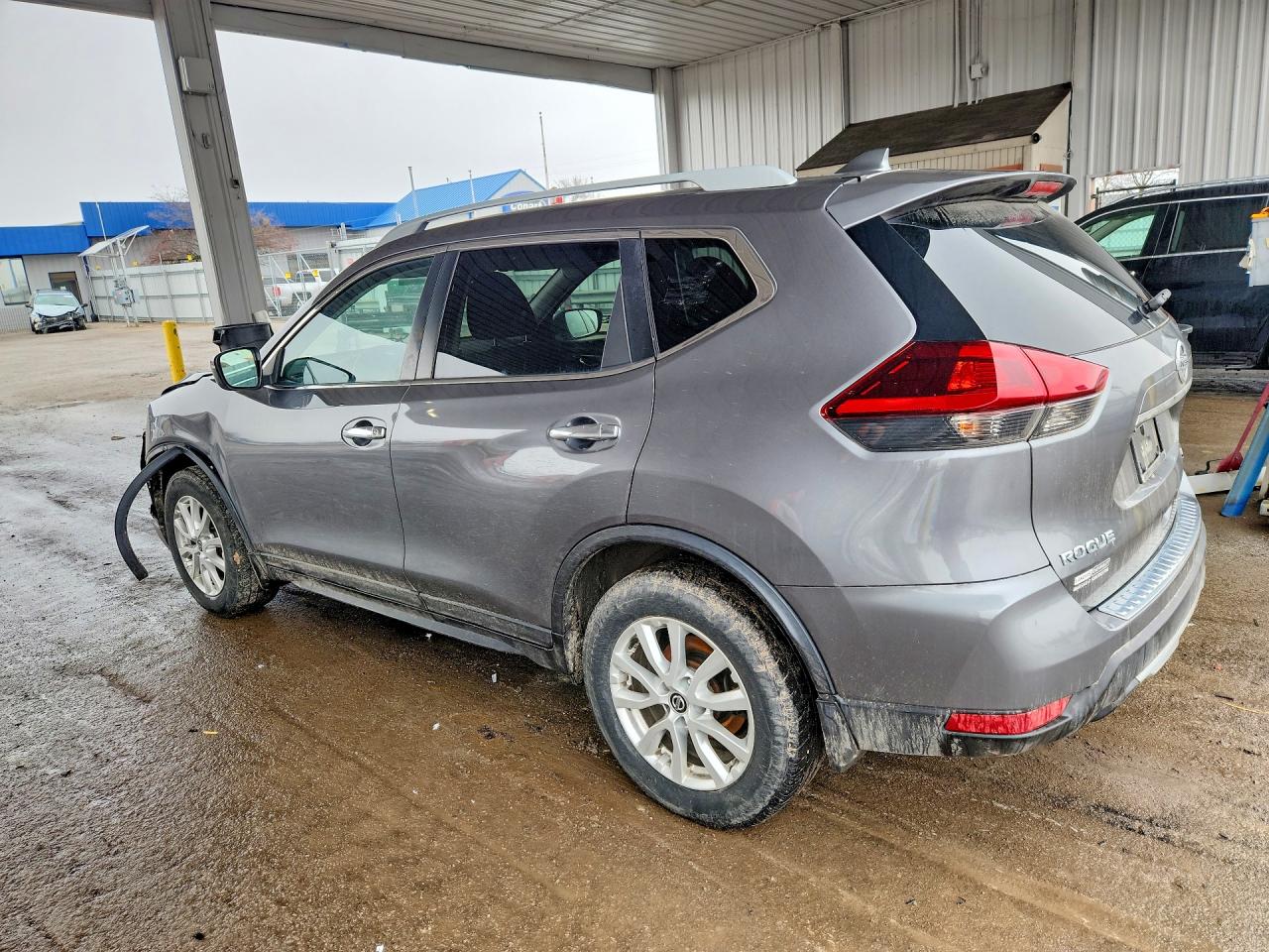 2019 NISSAN ROGUE S photo 3