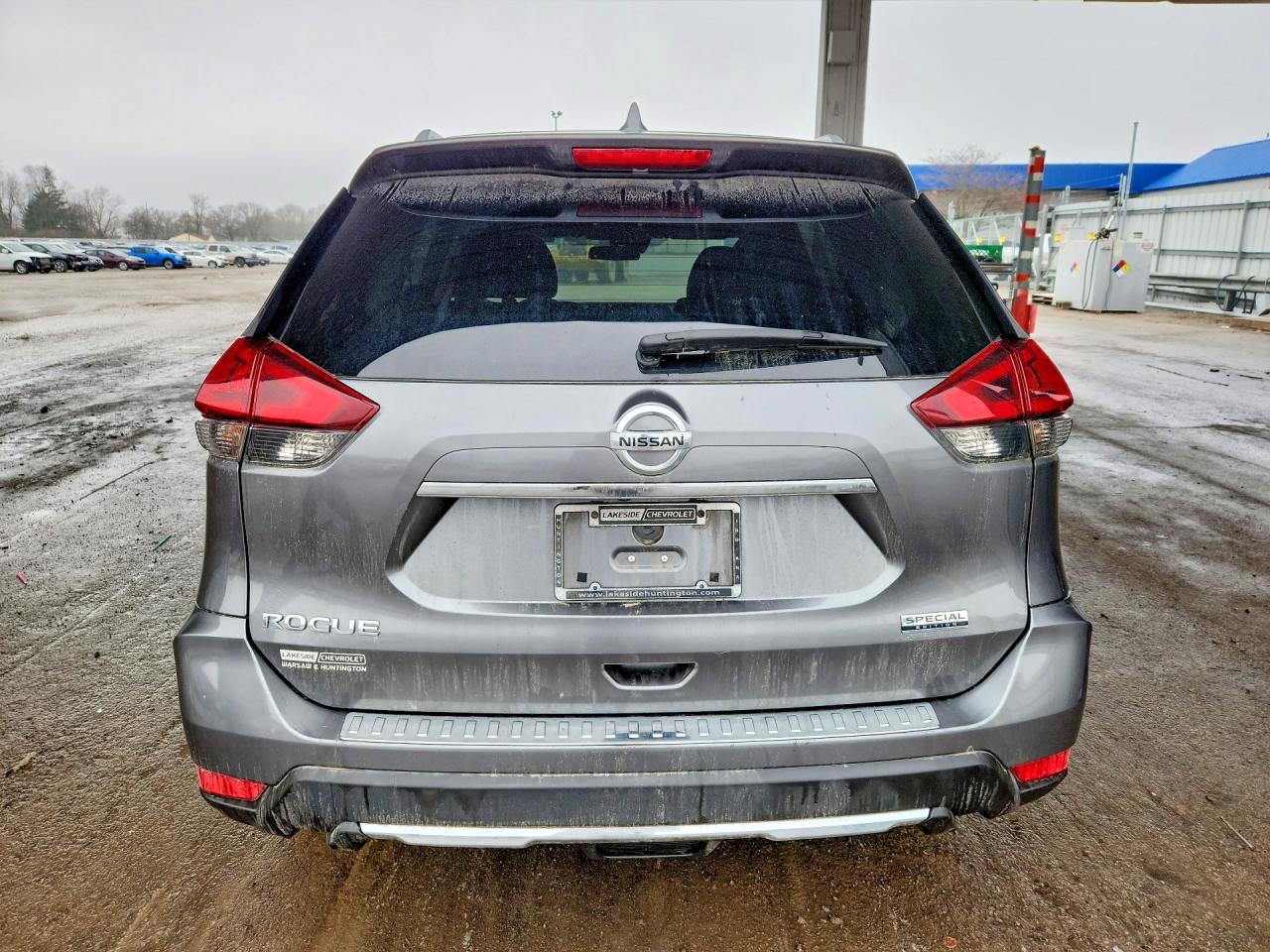 2019 NISSAN ROGUE S photo 11