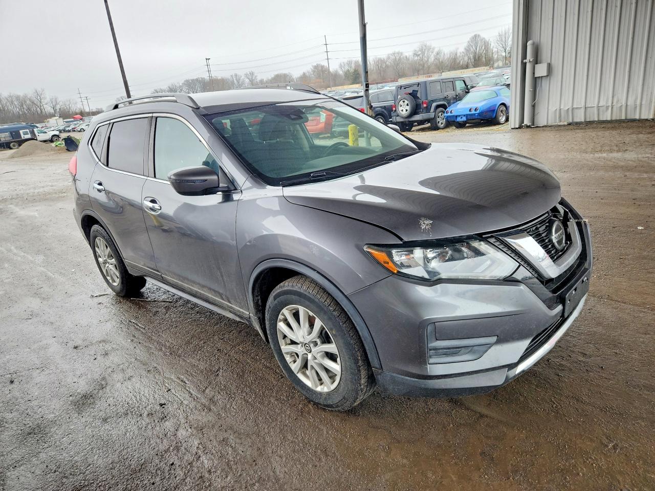 2019 NISSAN ROGUE S photo 7