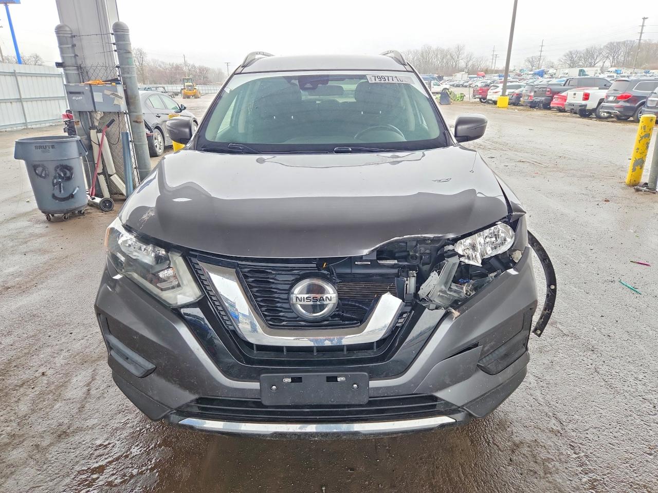 2019 NISSAN ROGUE S photo 9