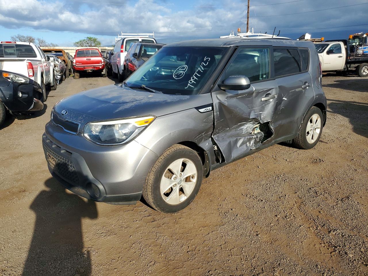 2015 KIA SOUL