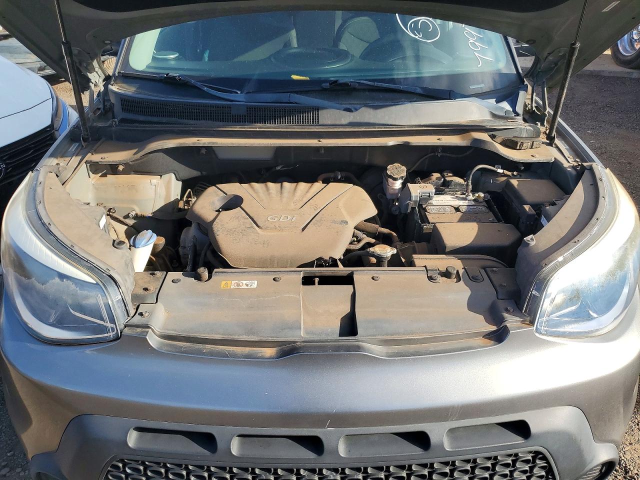 2015 KIA SOUL BASE photo 21