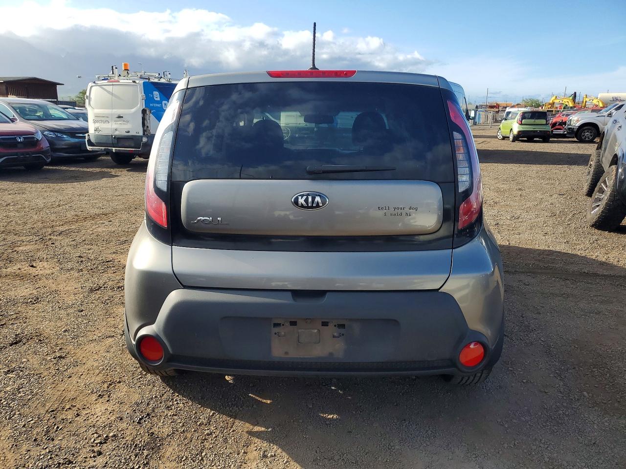 2015 KIA SOUL BASE photo 11