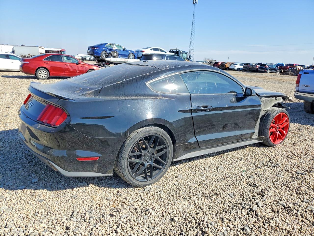 2015 FORD MUSTANG GT photo 3