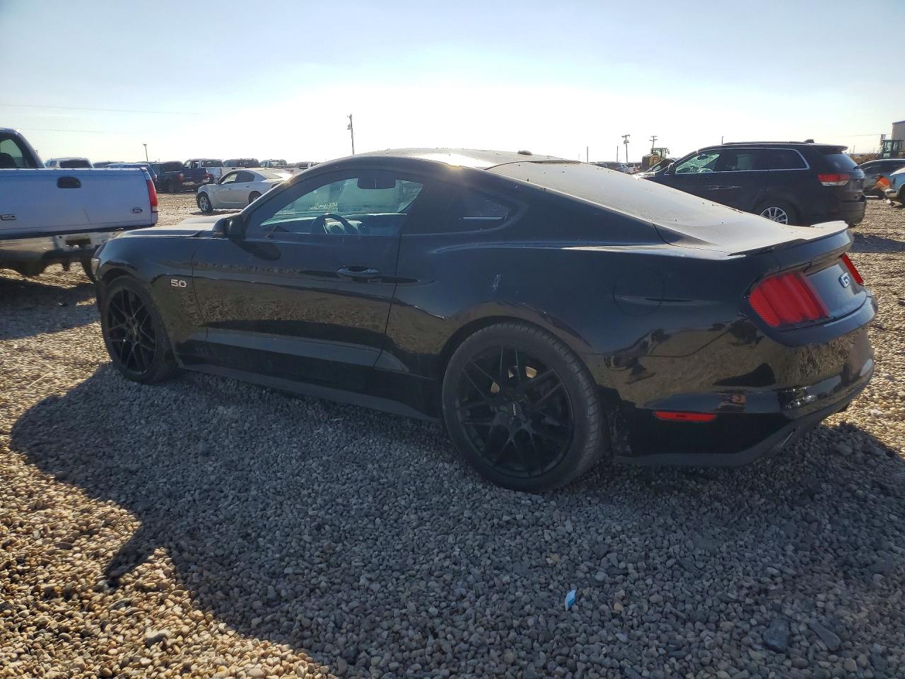 2015 FORD MUSTANG GT photo 2