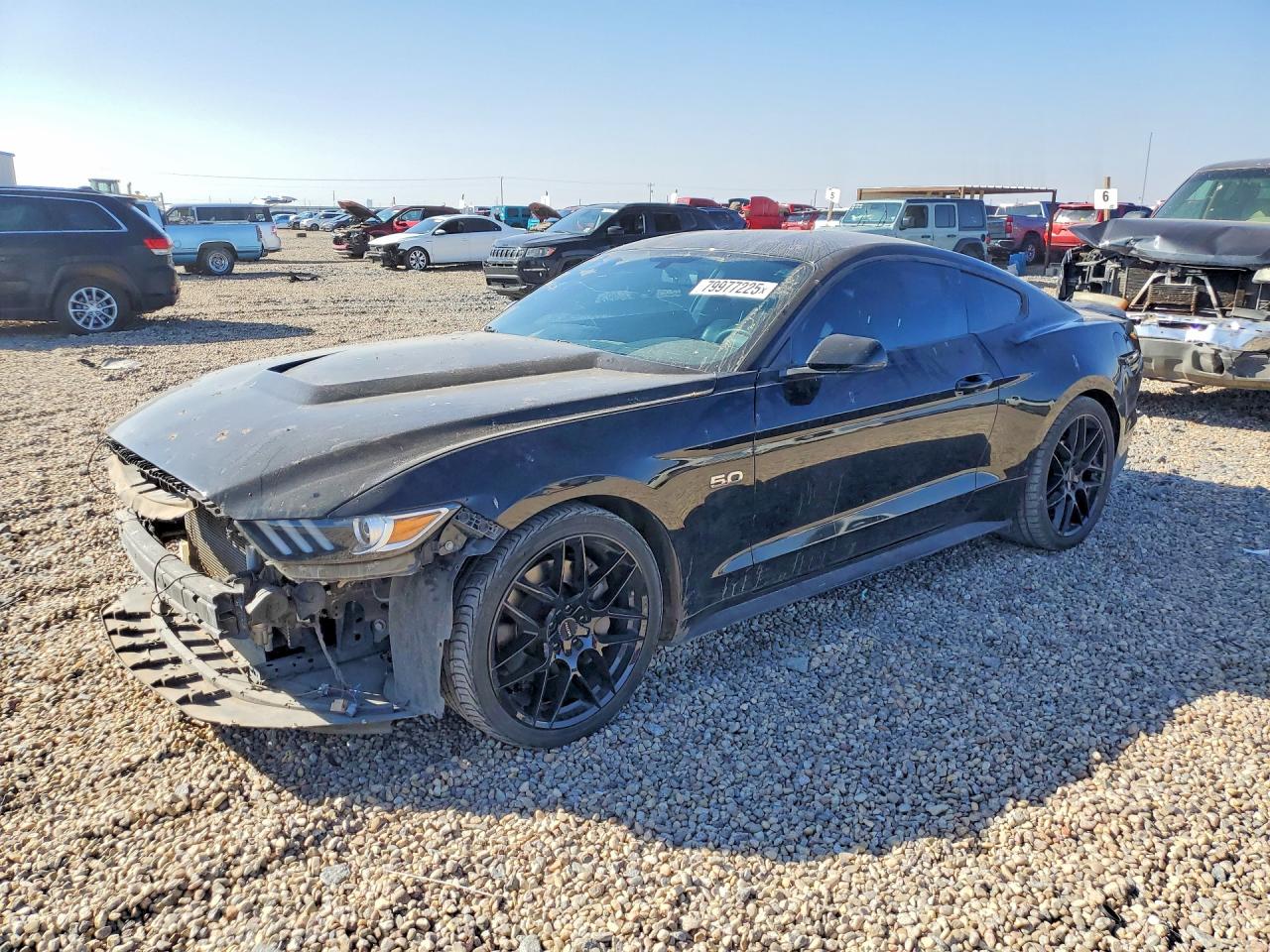 2015 FORD MUSTANG
