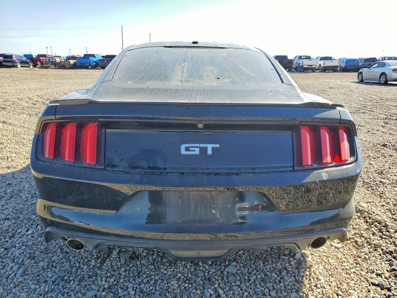2015 FORD MUSTANG GT photo 6