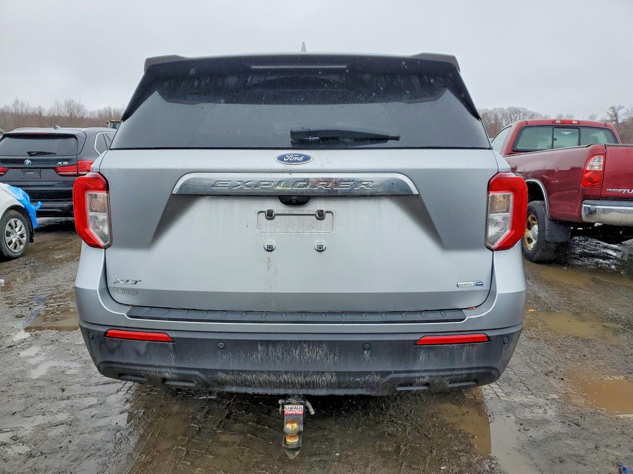 2020 FORD EXPLORER XLT photo 16