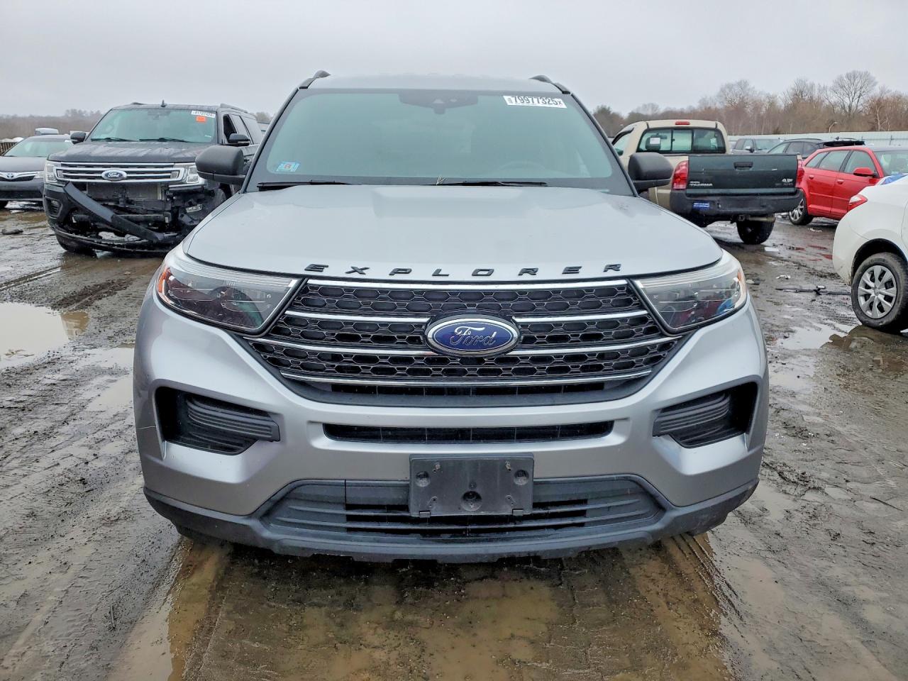 2020 FORD EXPLORER XLT photo 13