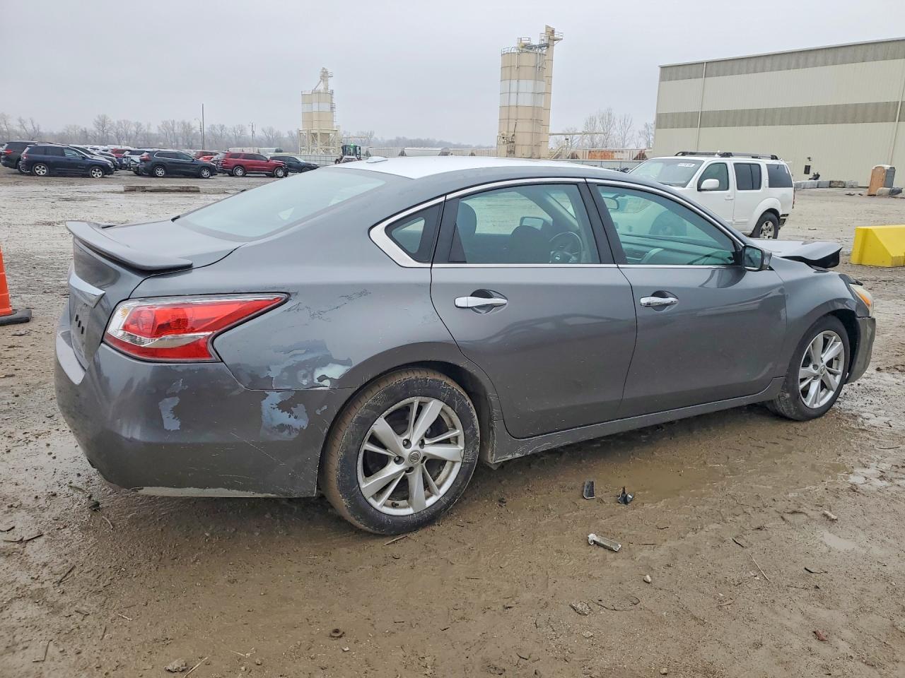 2015 NISSAN ALTIMA 2.5 SV photo 5
