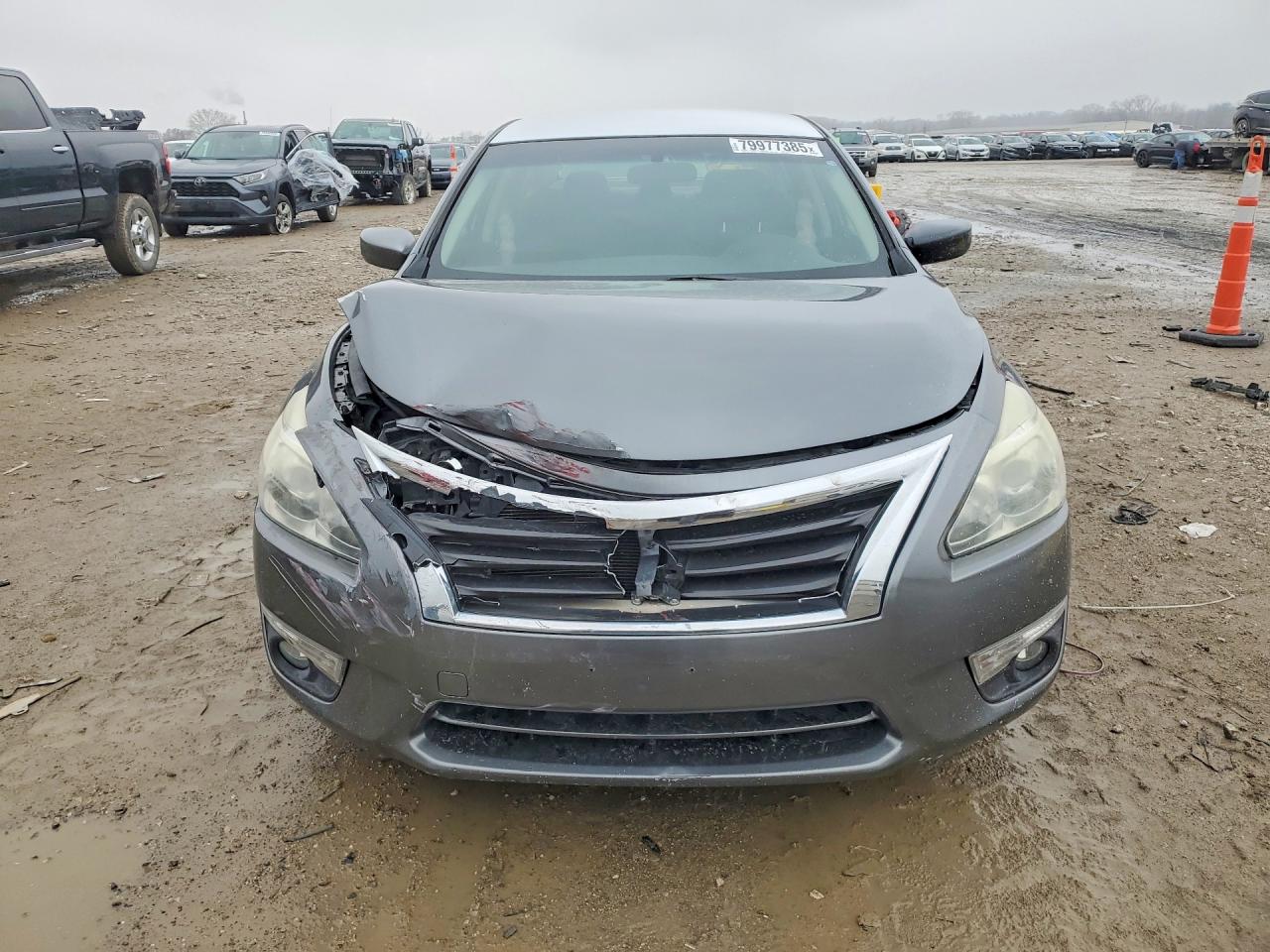 2015 NISSAN ALTIMA 2.5 SV photo 9