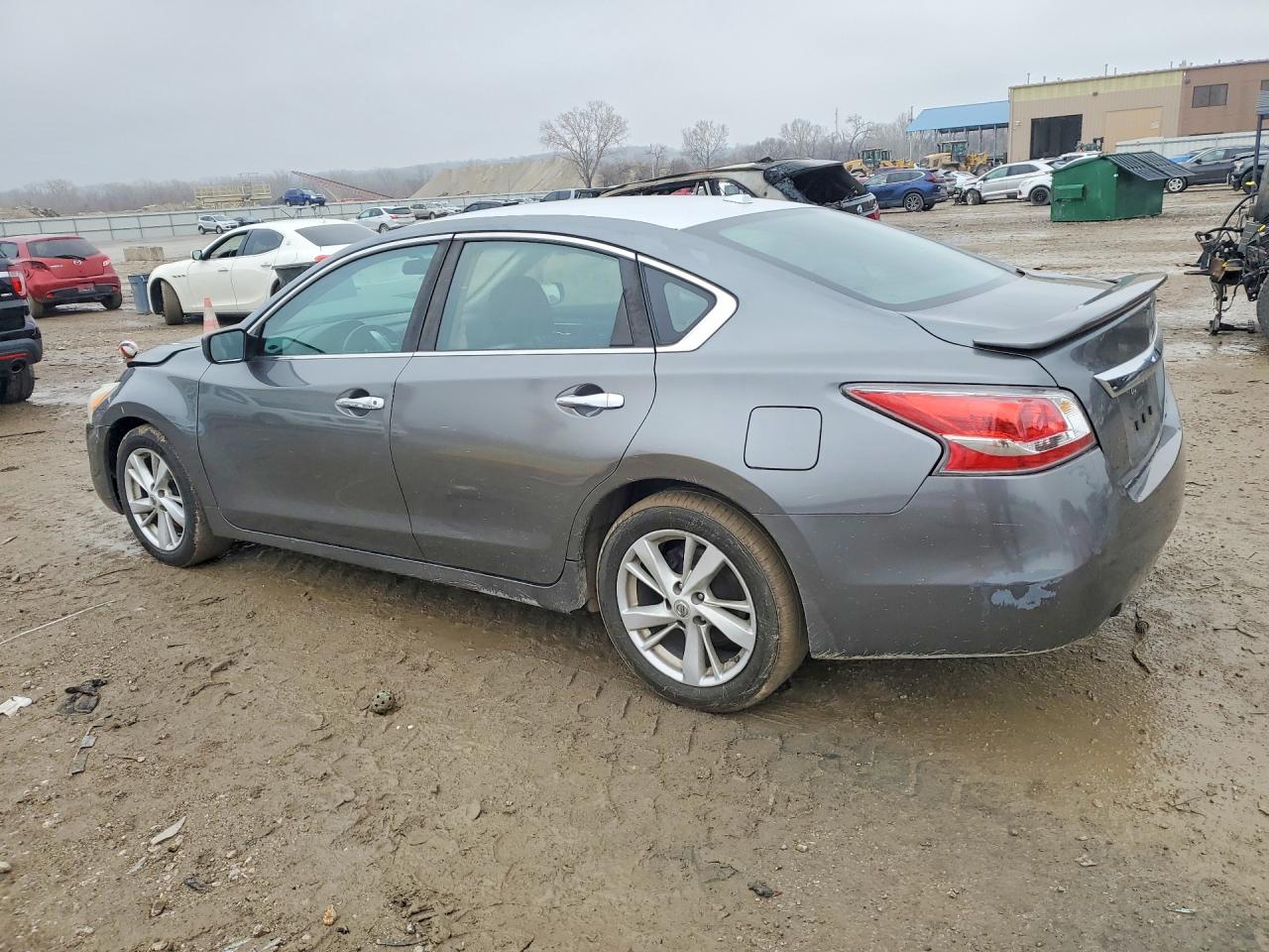 2015 NISSAN ALTIMA 2.5 SV photo 3