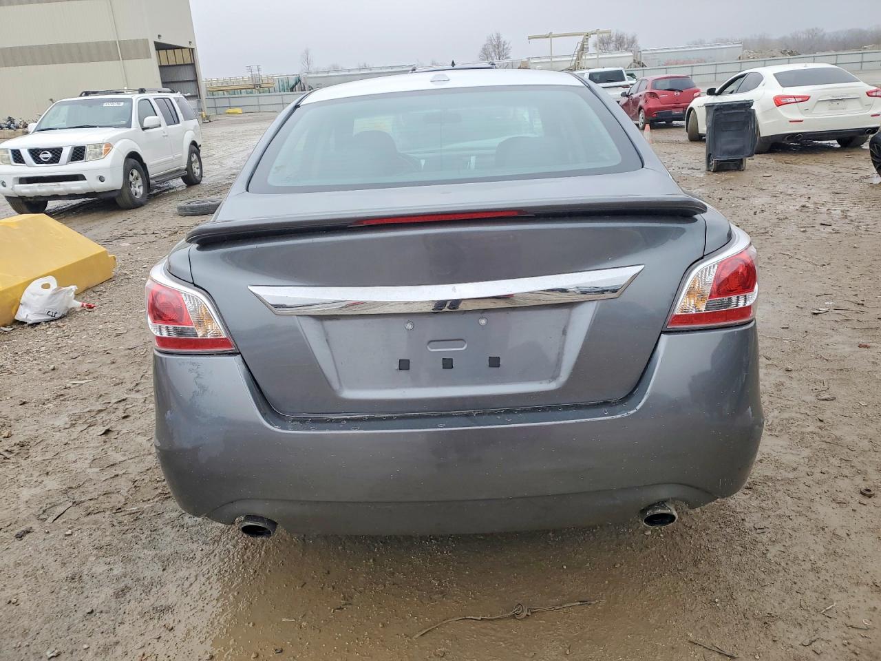 2015 NISSAN ALTIMA 2.5 SV photo 11