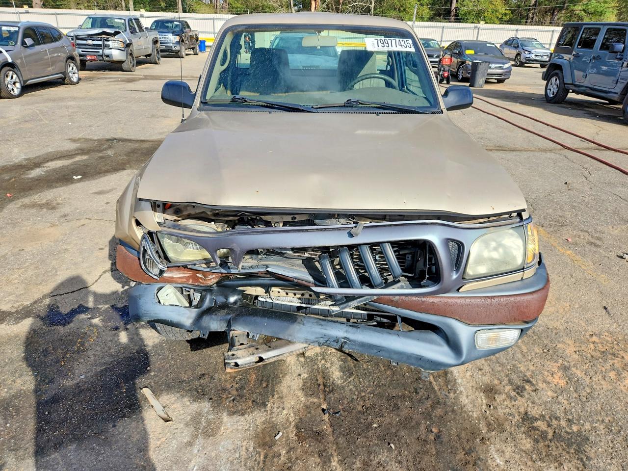 2004 TOYOTA TACOMA BASE photo 5