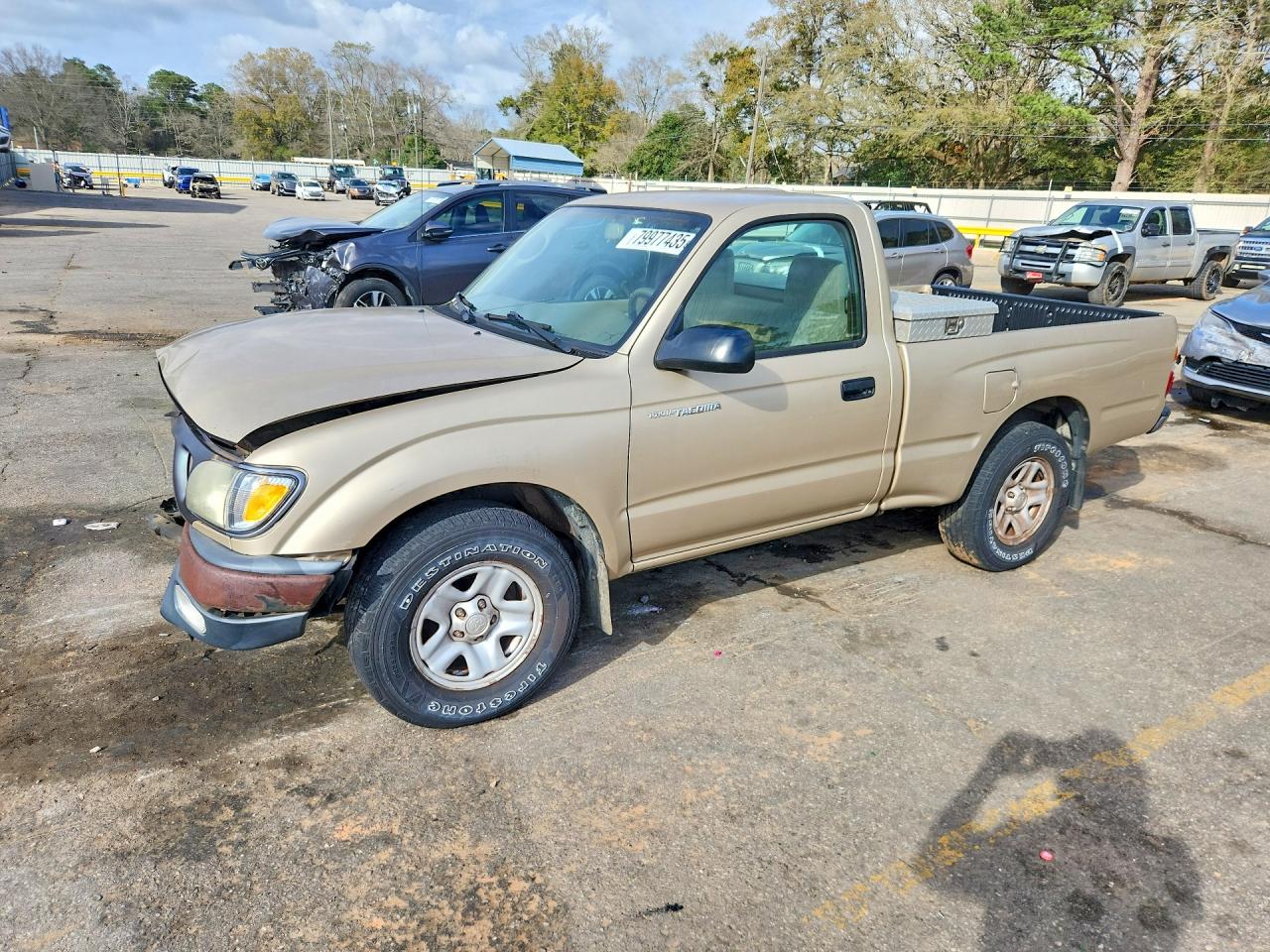 2004 TOYOTA TACOMA