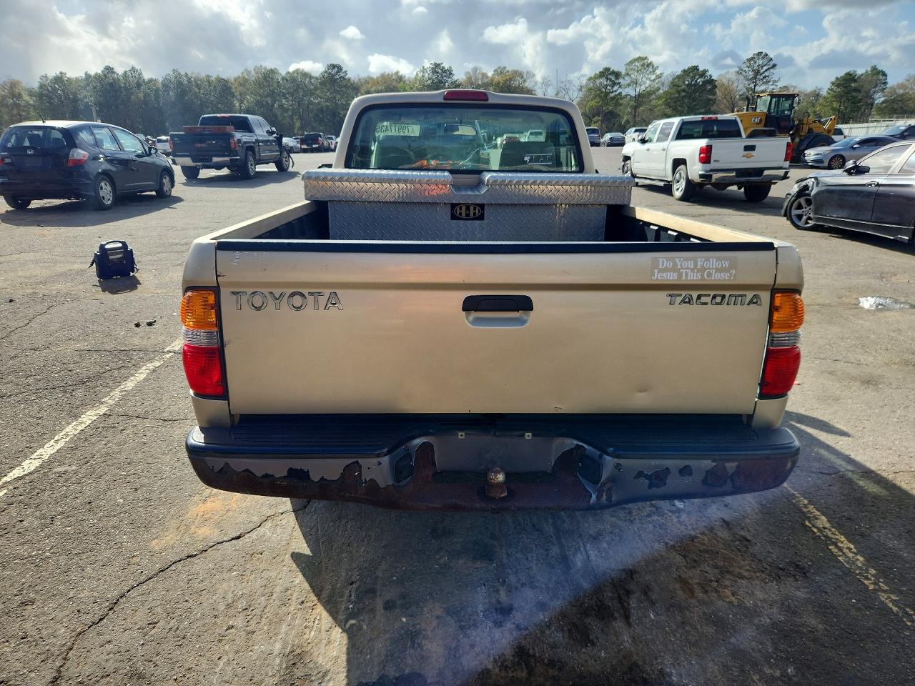 2004 TOYOTA TACOMA BASE photo 6