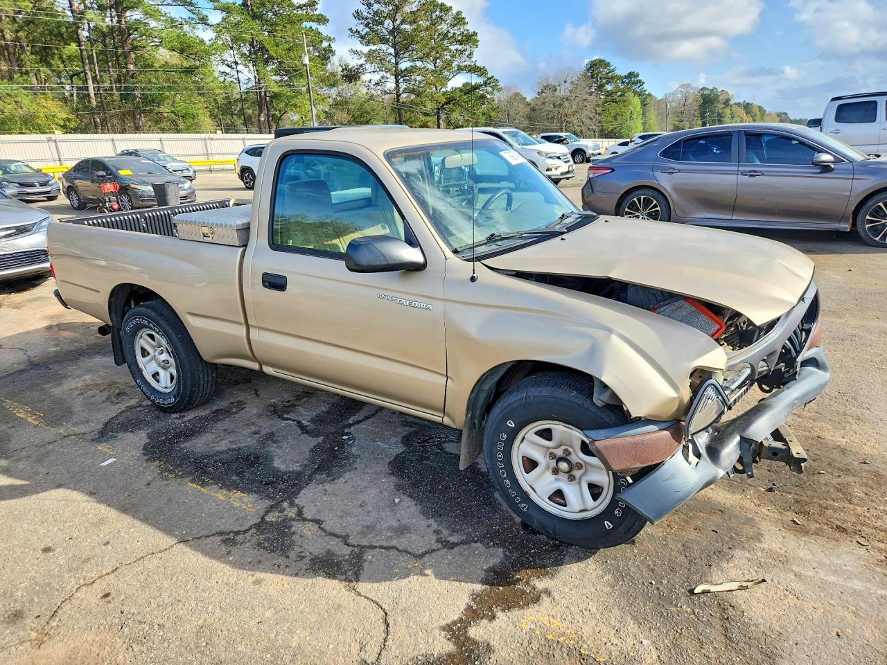 2004 TOYOTA TACOMA BASE photo 4