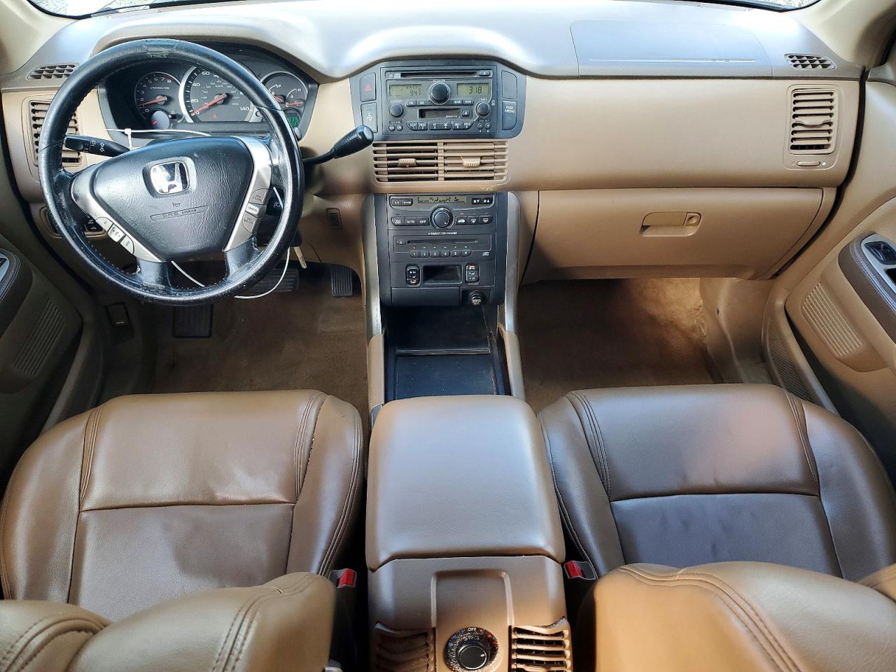 2005 HONDA PILOT EXL photo 15