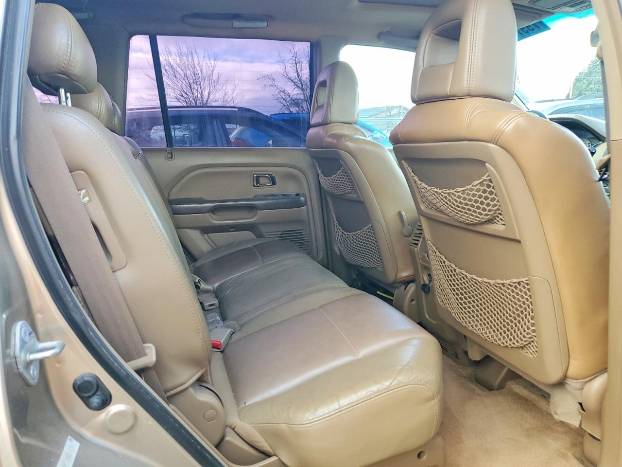 2005 HONDA PILOT EXL photo 21