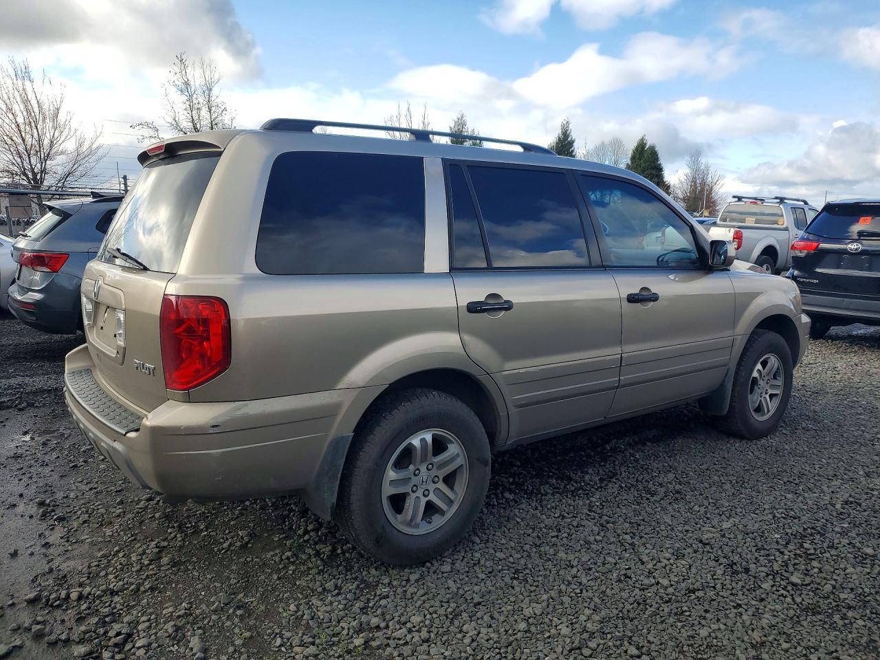 2005 HONDA PILOT EXL photo 5